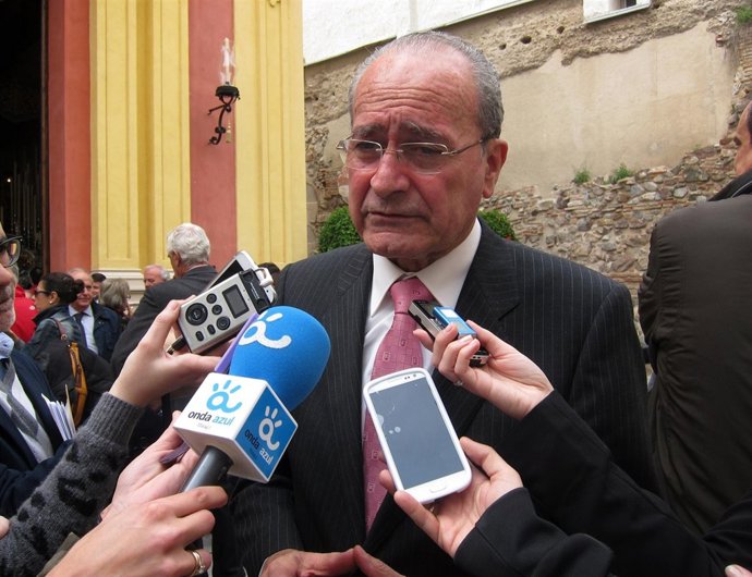 El alcalde de Málaga, Francisco de la Torre