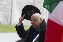 Giorgio Napolitano, Italia