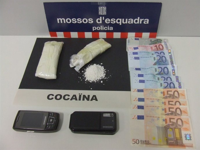 Detenido Con 225 Gramos De Cocaína