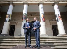 Javier de Andrés y Javier Maroto.