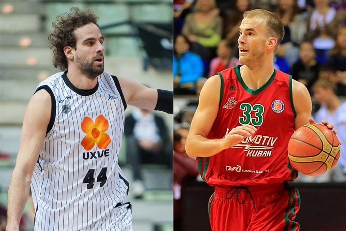 Roger Grimau y Calathes, final Eurocup Uxue Bilbao Basket - Lokomotiv Kuban