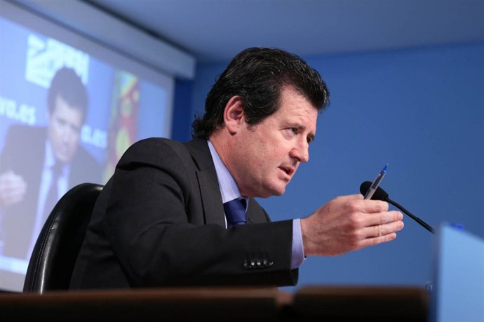 José Císcar  en rueda de prensa