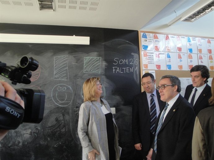 La consellera Irene Rigau 