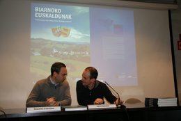 Etxegorri eta Iriondo, liburuaren aurkezpenean