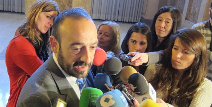 El portavoz de C's, Jordi Cañas