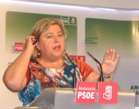 Clara Aguilera: "Salgado fue una pésima ministra y desde la Ejecutiva del PSOE-A no lo debimos consentir"