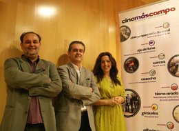 Presentación Cinemáscampo festival cine málaga