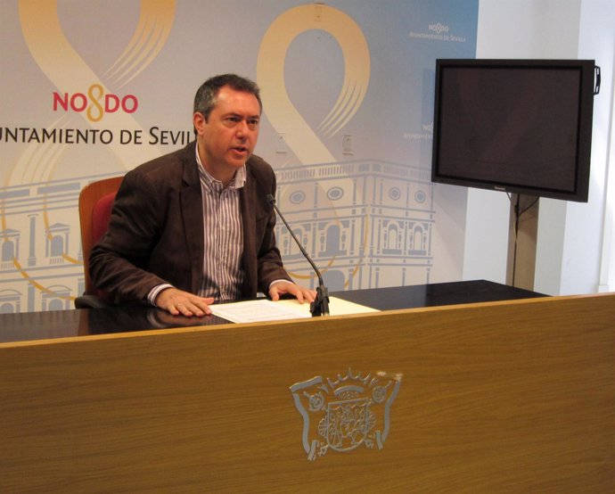 El portavoz del PSOE en el Ayuntamiento de Sevilla, Juan  Espadas