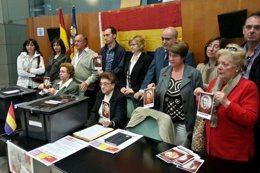 Reconocimiento en Massamagrell a los familiares de fusilados en Paterna