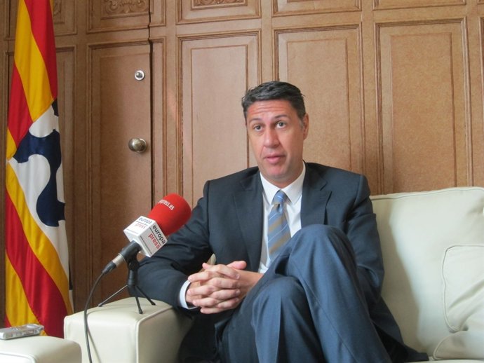 El alcalde de Bdalona, Xavier García Albiol (PP)