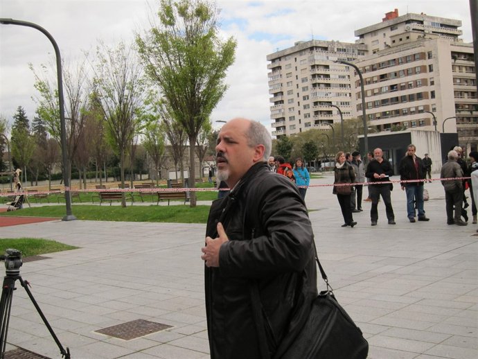 El abogado de UPyD Diego Paños.