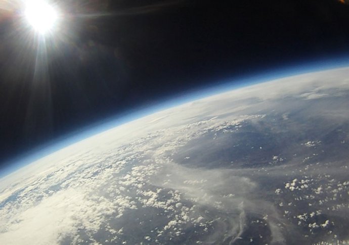 Vigo Foto Globo Estratosferico