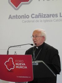 Cardenal Cañizares avanza que se hablará de educación, de defensa del hombre y paro