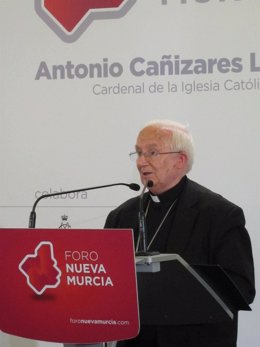 El cardenal Antonio Cañizares