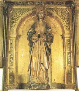 Virgen de Mogrovejo