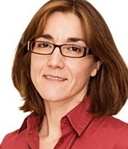 Ascensión De las Heras, diputada de IU