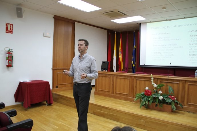 John Humphreys en la UCAM