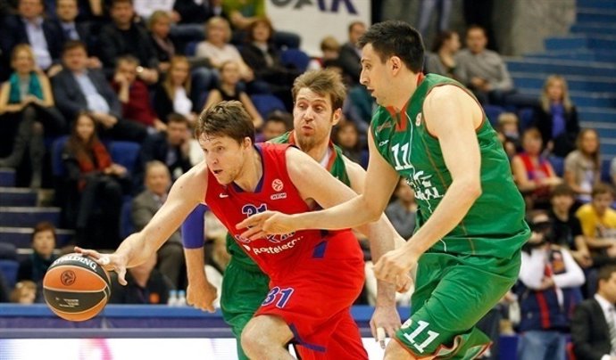 El Caja Laboral cede en el segundo partido ante el CSKA