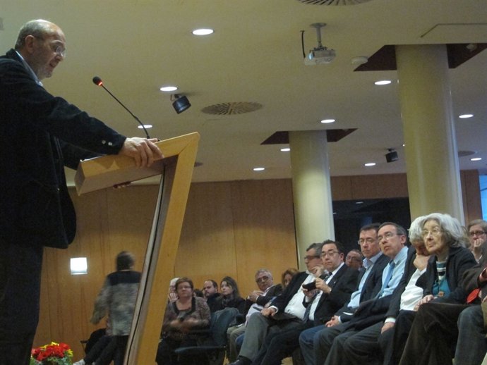  El Secretario General De CC.OO. En Catalunya, Joan Carles Gallego