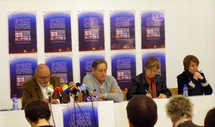 M.Parra, R.Pujol, O.Francia y J.Ferrer, sobre la Muestra de Cine Latinoamericano
