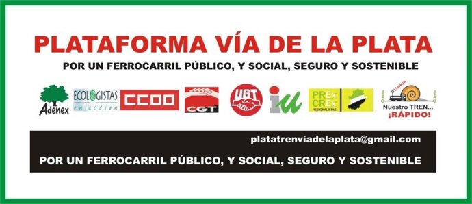 Plataforma Vía de la Plata