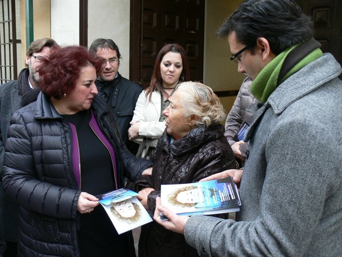 Teresa Jiménez y Francisco Cuenca