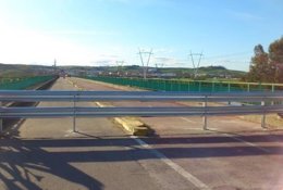 Puente de la Señorita antes de su reapertura.