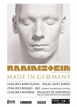 Conciertos de Rammstein en España