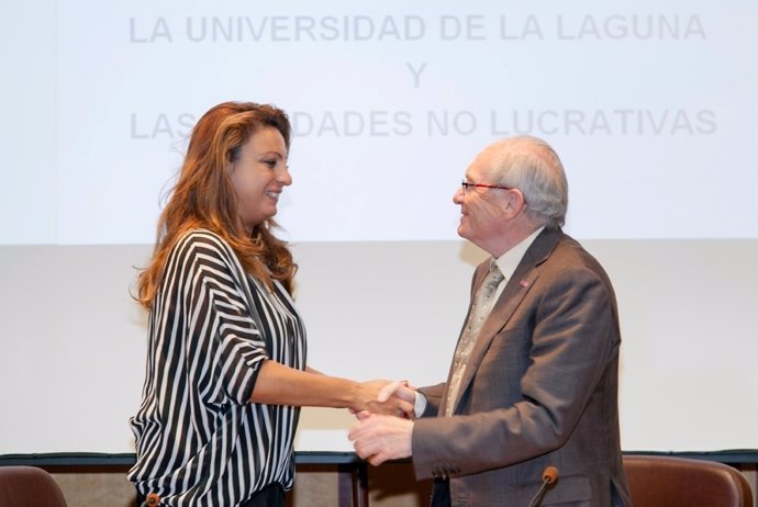 Cristina Valido y Eduardo Doménech