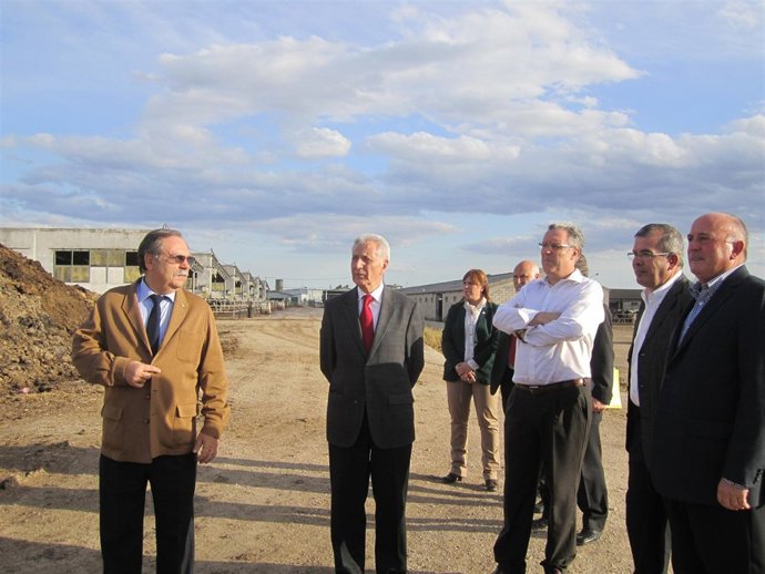 Visita a la empresa Tauste Ganadera.