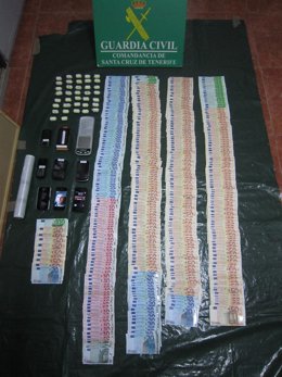 Material intervenido