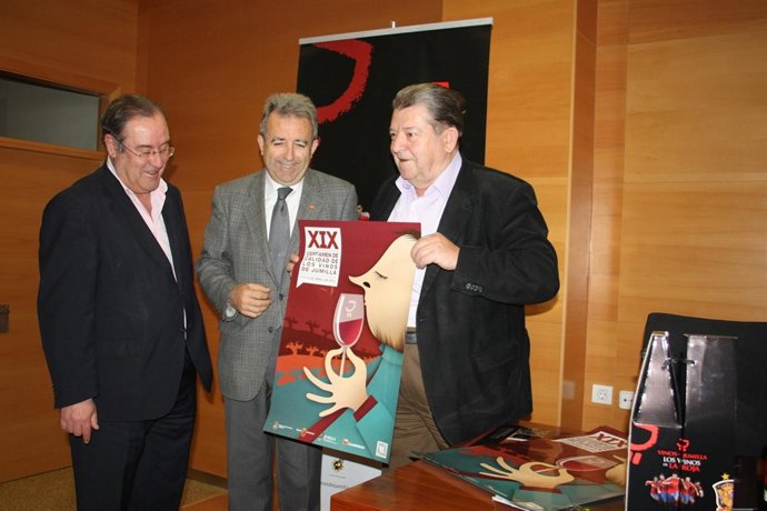 Presentación del XIX Certamen de Vinos de Jumilla