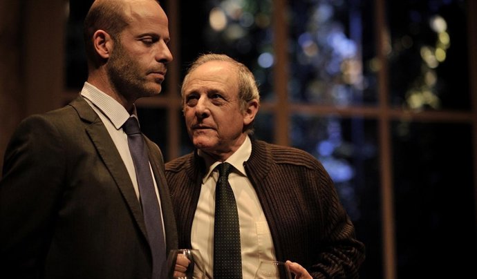 Emilio Gutiérrez Caba y Eduard Farelo en 'Poder Absoluto'