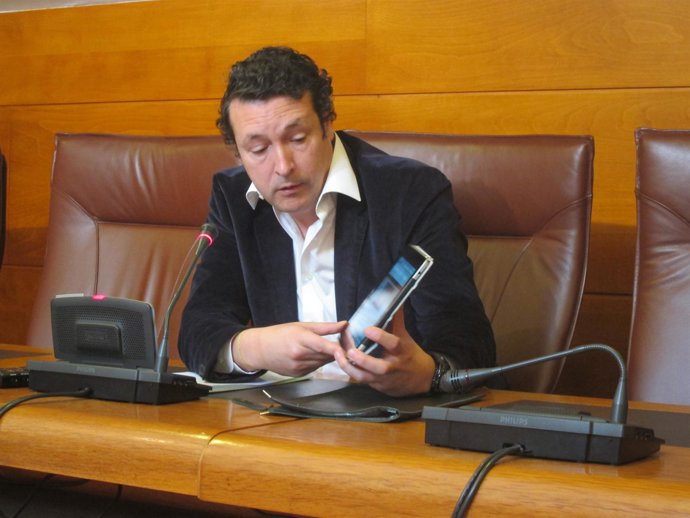 Iñigo Fernández, diputado del PP