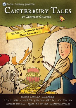 Cartel de 'Canterbury Tales'
