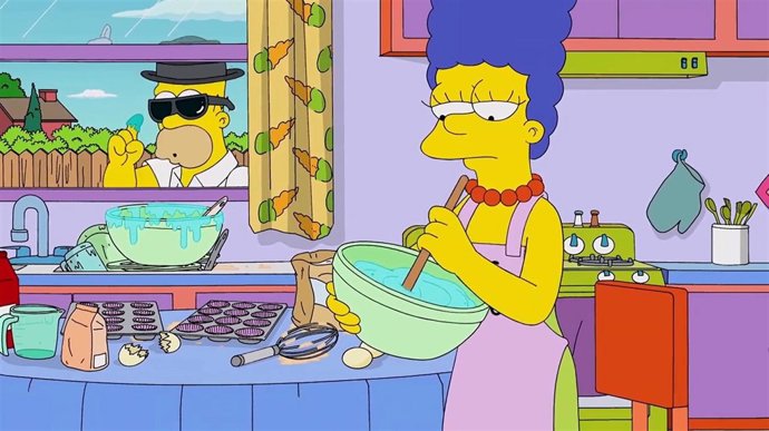 Opening 'Breaking Bad' de 'Los Simpson'