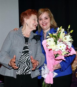 La directora del Instituto de la Mujer