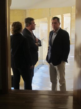 José Luis Sanz este sábado en Alcalá la Real 