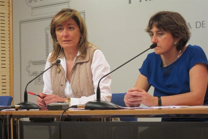 Esther Díaz y Ana Rivas