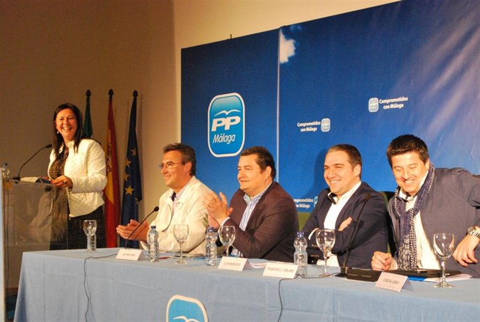 Intermunicipal PP Axarquía Sanz y Bendodo