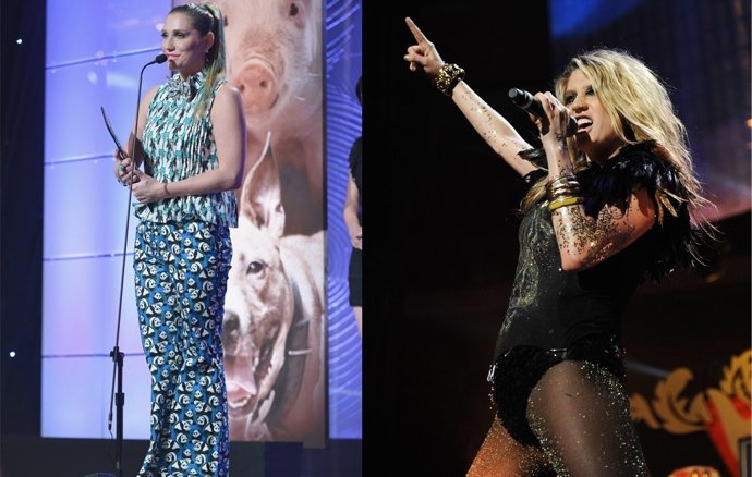 Cambio de look de Kesha