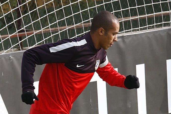 Miranda entrenamiento Atlético de Madrid 