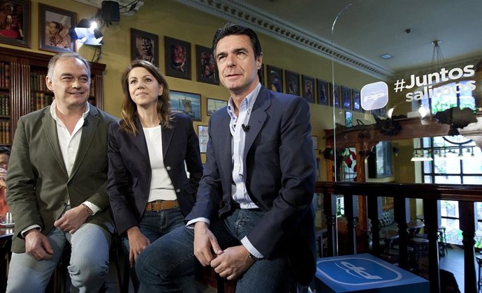 María Dolores de Cospedal, González Pons, José Manuel Soria