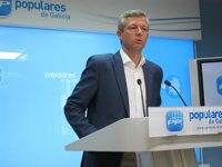 Alfonso Rueda, sobre la imputación de Baltar: "Cuando los jueces hablan, los políticos deberíamos tener poco que decir"