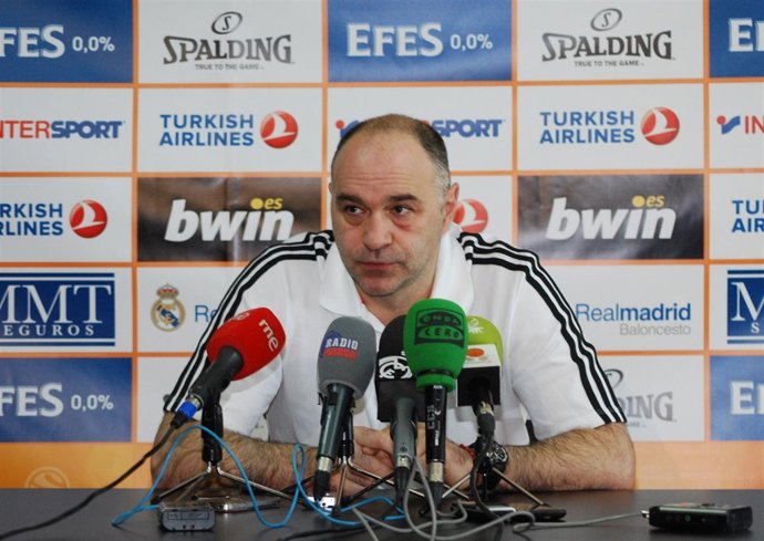 Pablo Laso, entrenador de baloncesto del Real Madrid