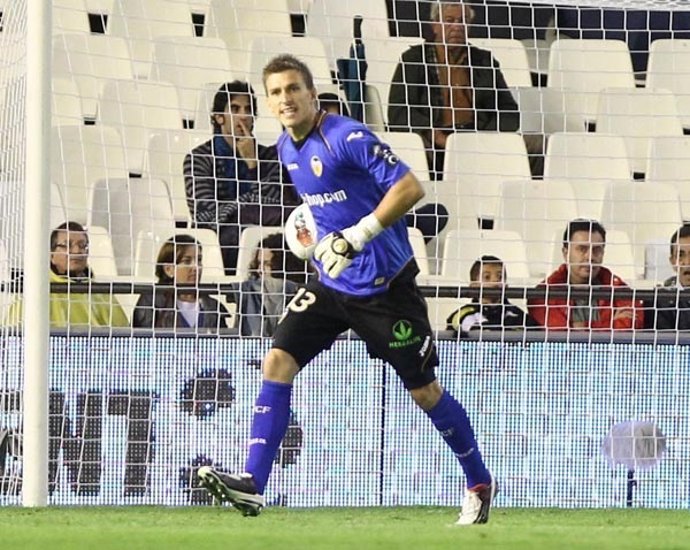El Portero Del Valencia Vicente Guaita