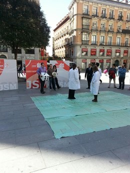 Imagen de la perfomance de JSM