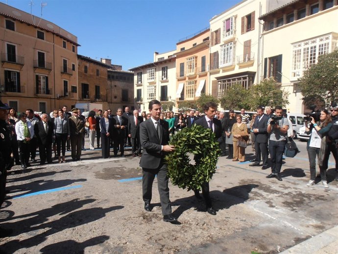 Homenaje Juníper Serra    