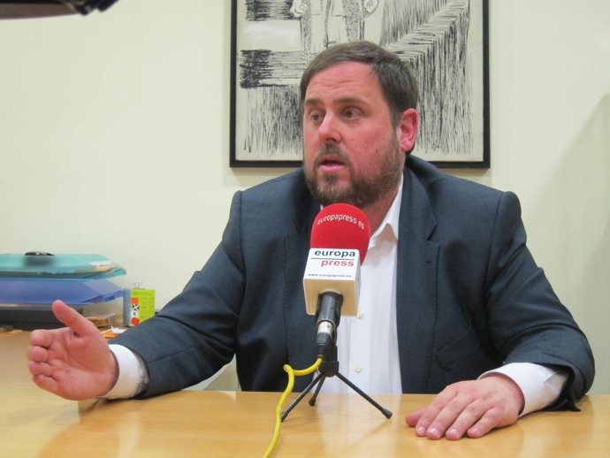 Oriol Junqueras.