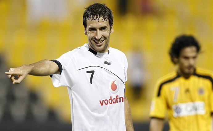 Raul González, jugador del Al Sadd